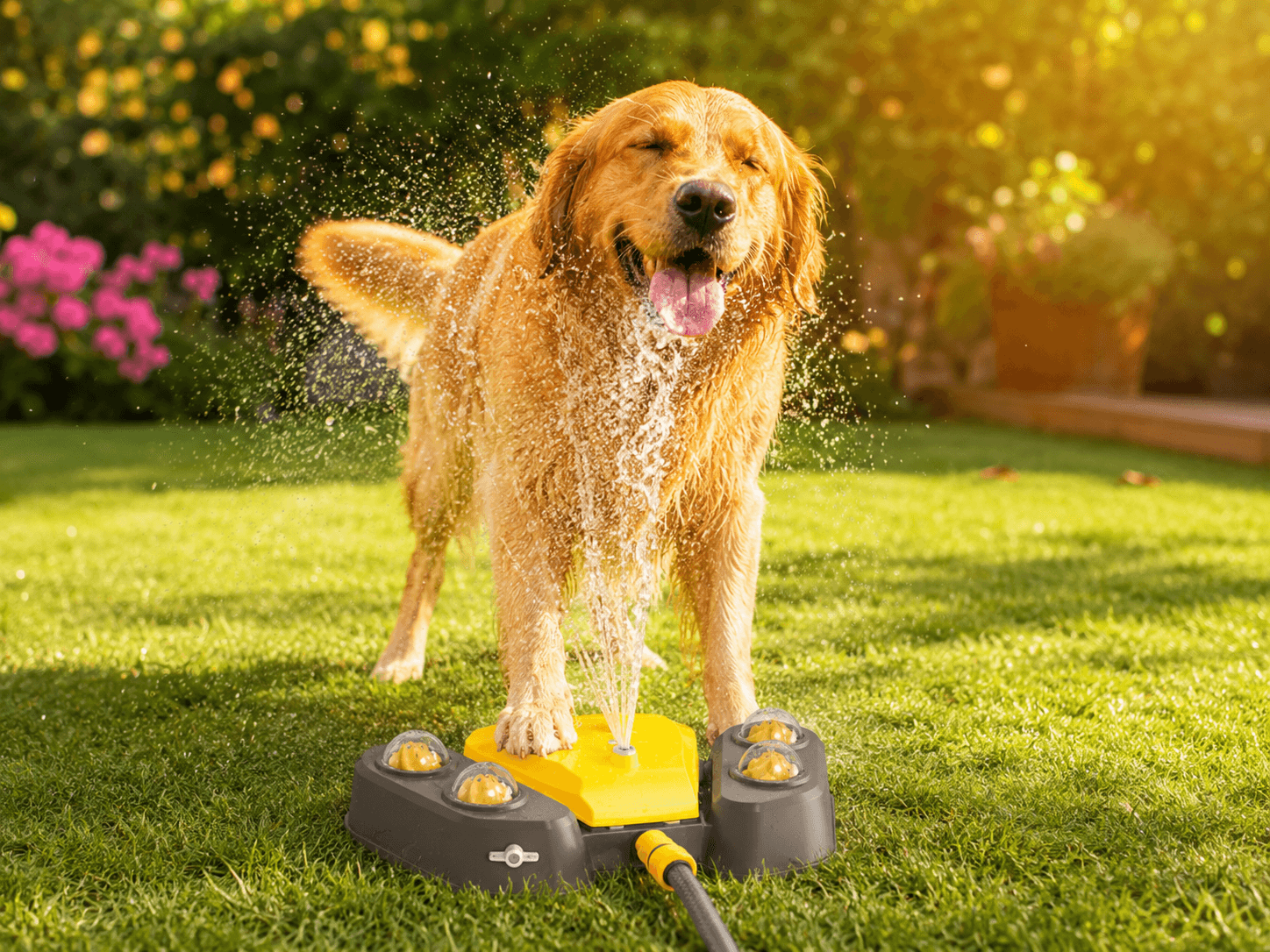 Fuente de Agua para Perros