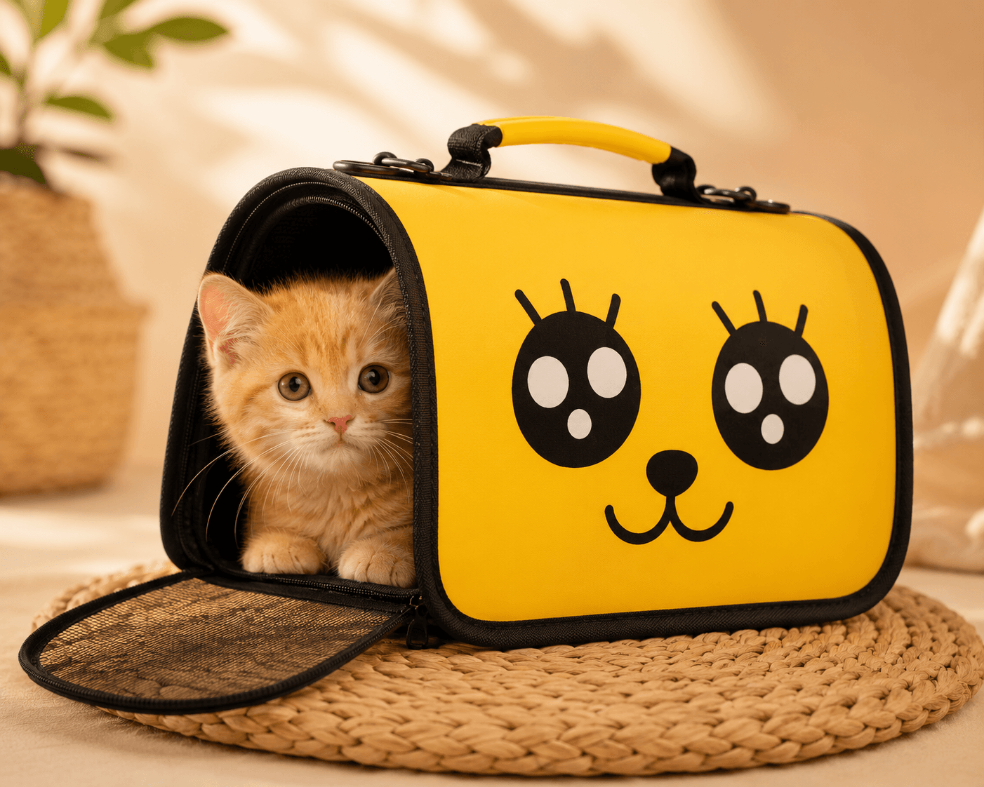 Transportador para Gatos